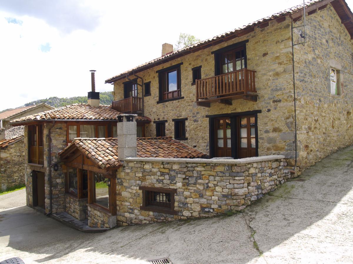 Casa Rural La Catedral De La Montana Guest House Lois Exterior foto